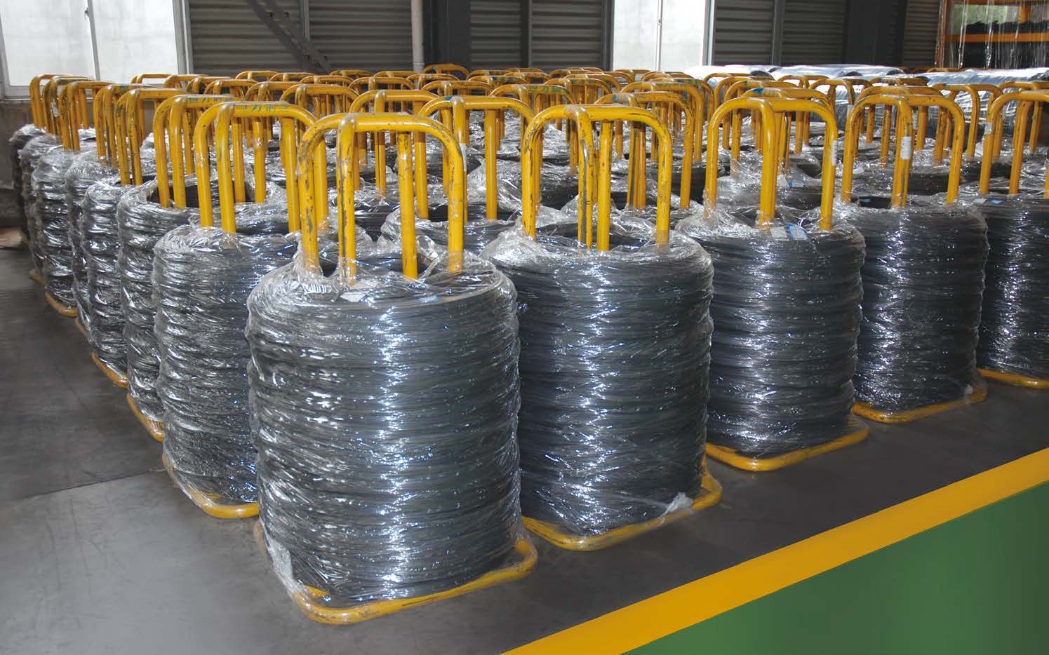 Paper-wrapped Steel Wire